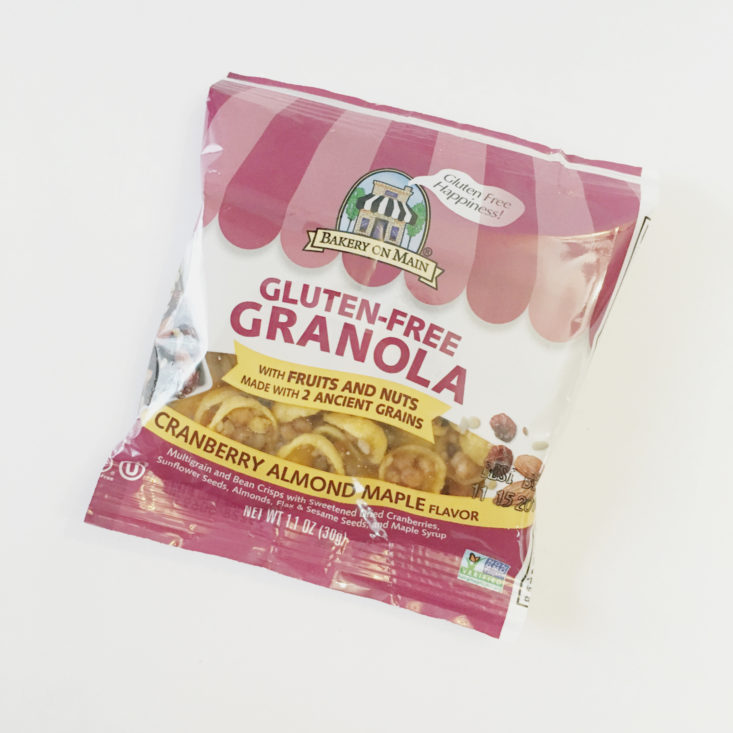 GF Granola for Love With Food Gluten-Free