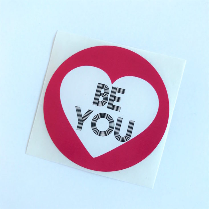 Be you sticker