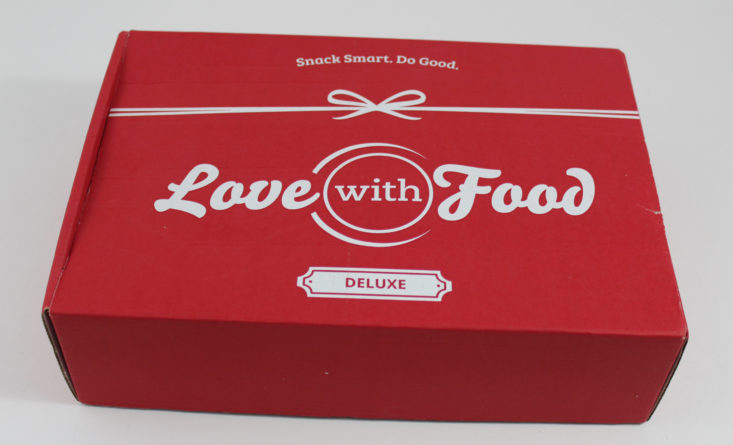 Love with Food Deluxe December 2017 Box