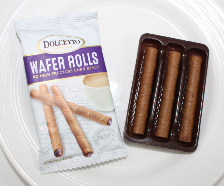 Dolcetto Wafer Rolls