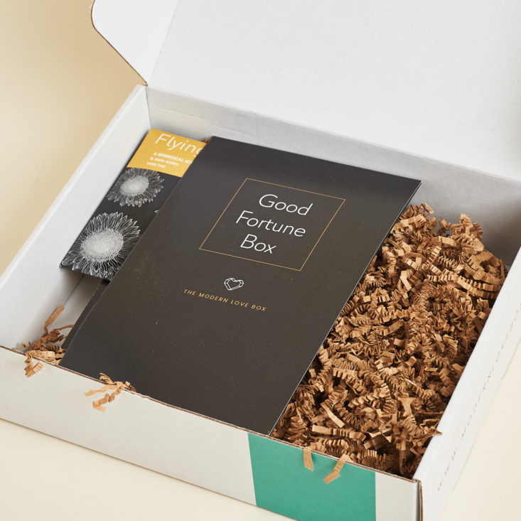 unboxing the modern love good fortune box