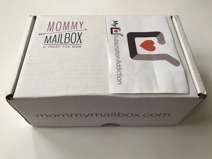 Mommy Mailbox Gratitude November 2017 Box
