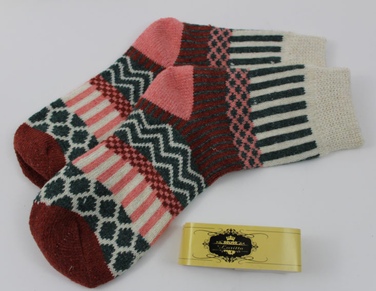 Warm and Cozy pattern Socks