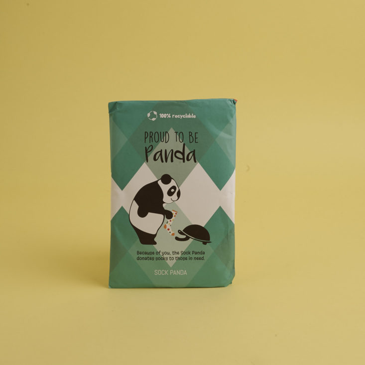 Panda Pals Kid_s Socks Box December 2017 Box - 0001
