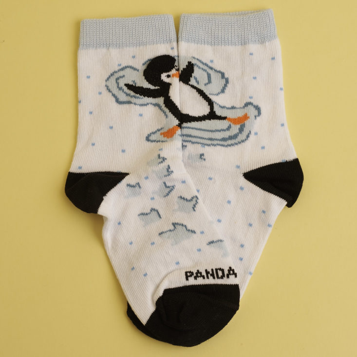 Panda Pals Kid_s Socks Box December 2017 Penguin Socks - 0004
