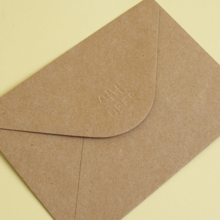 kraft paper envelope