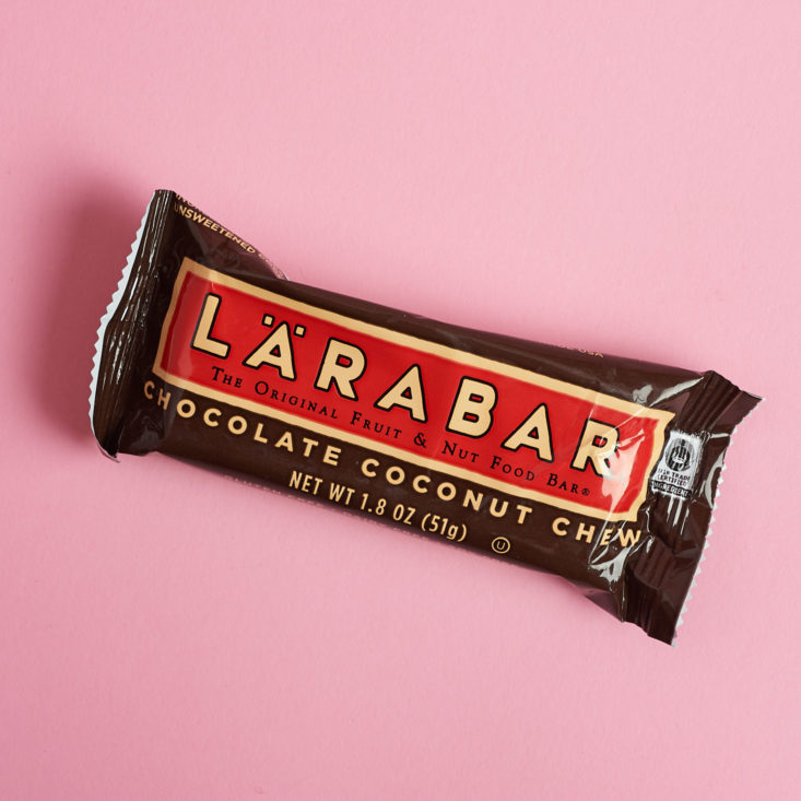 chocolate coconut larabar