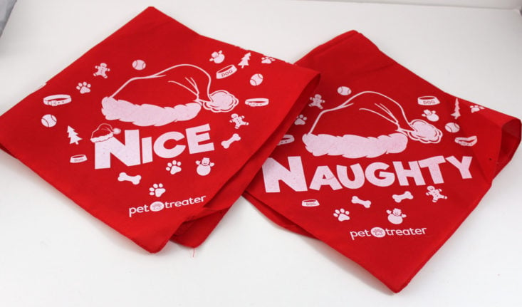 Naughty and Nice Kerchiefs (2 count)