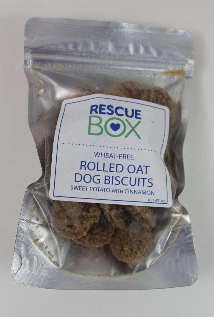 Rescue Box November 2017 Biscuits