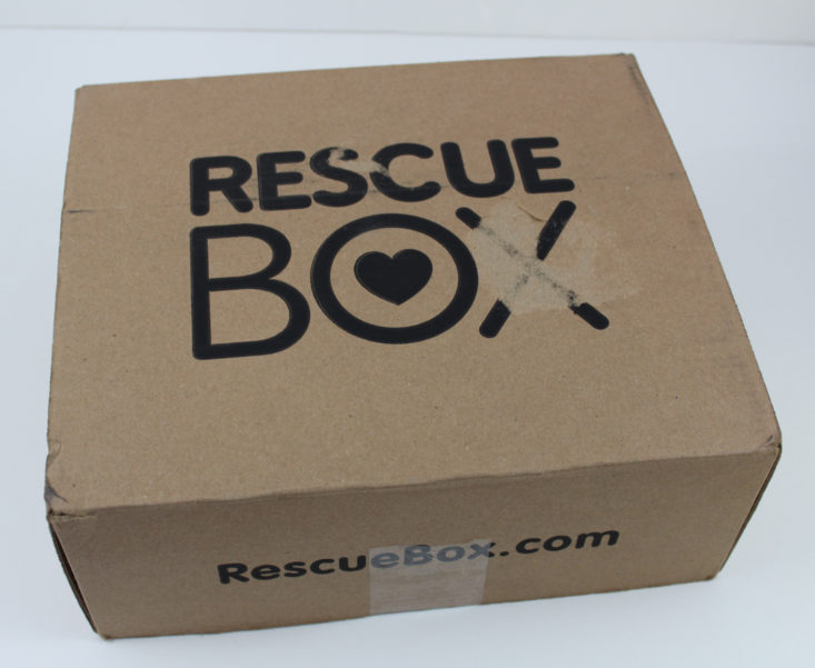 Rescue Box November 2017 Box