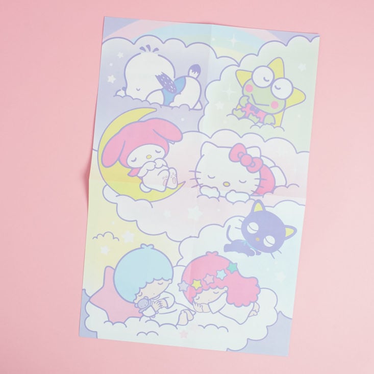 Poster from Winter 2017 Sanrio Small Gift
