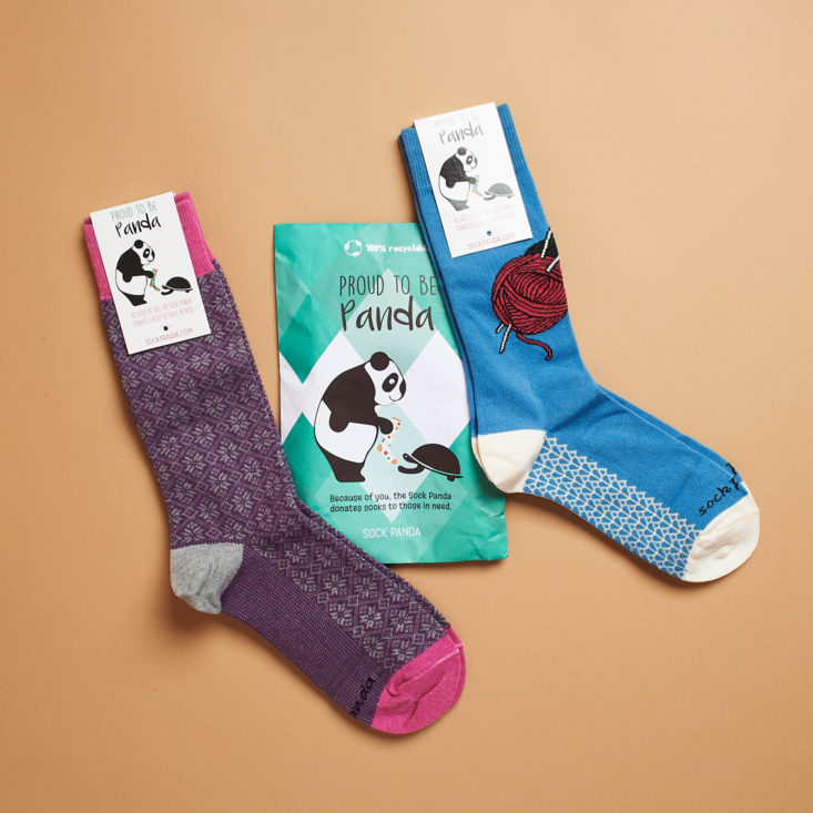 Sock Panda Women's Socks December Review