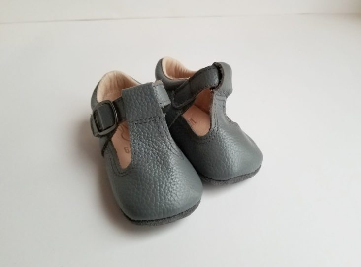 Aston Baby Shaughnessy Shoes in Grey 