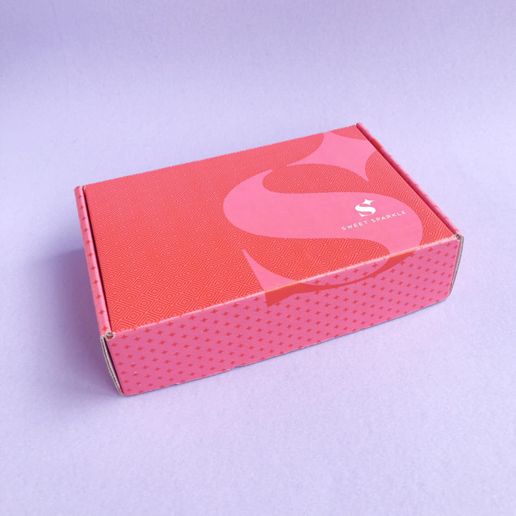 pink sweet sparkle november 2017 box