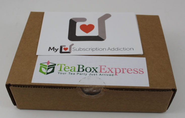 Tea Box Express December 2017 Box