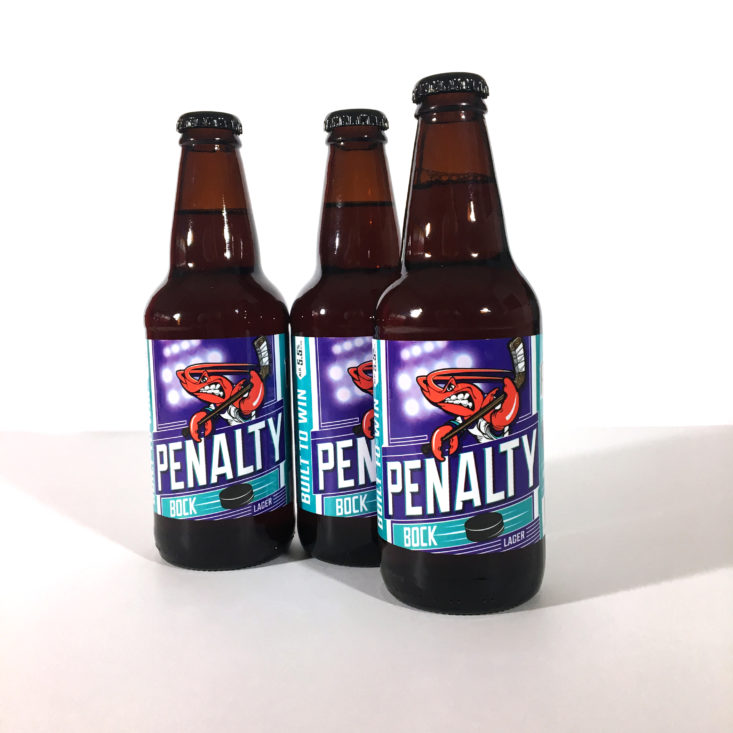 The Microbrewed Beer of the Month Club November 2017 - Penalty Bock