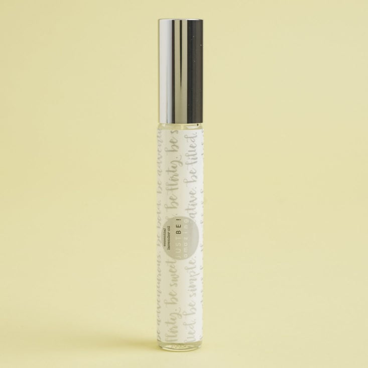 just be! amazing essential lavender oil rollerball