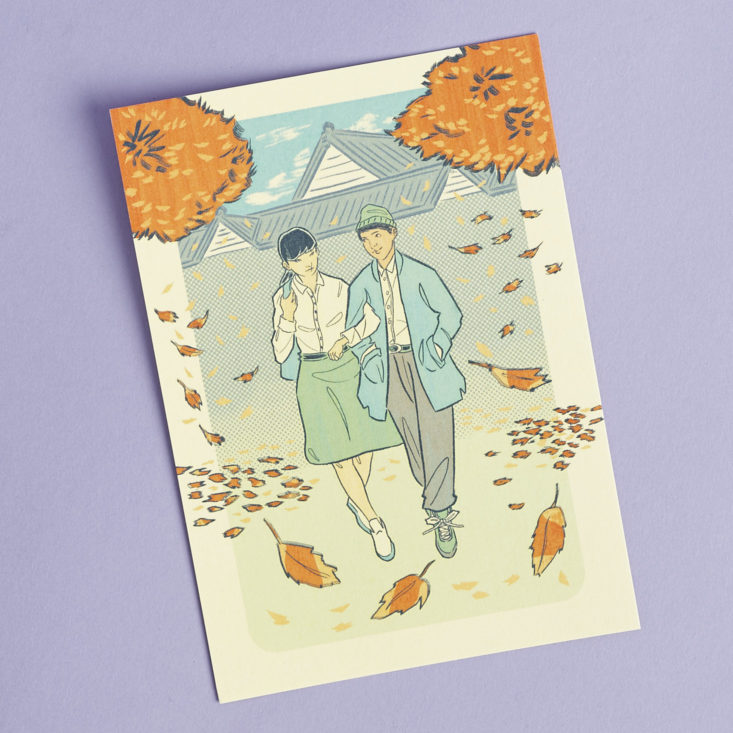 autumn fashion print