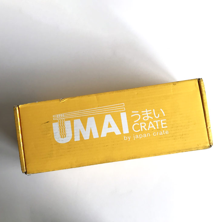 Umai Crate Box December 2017 - 0001
