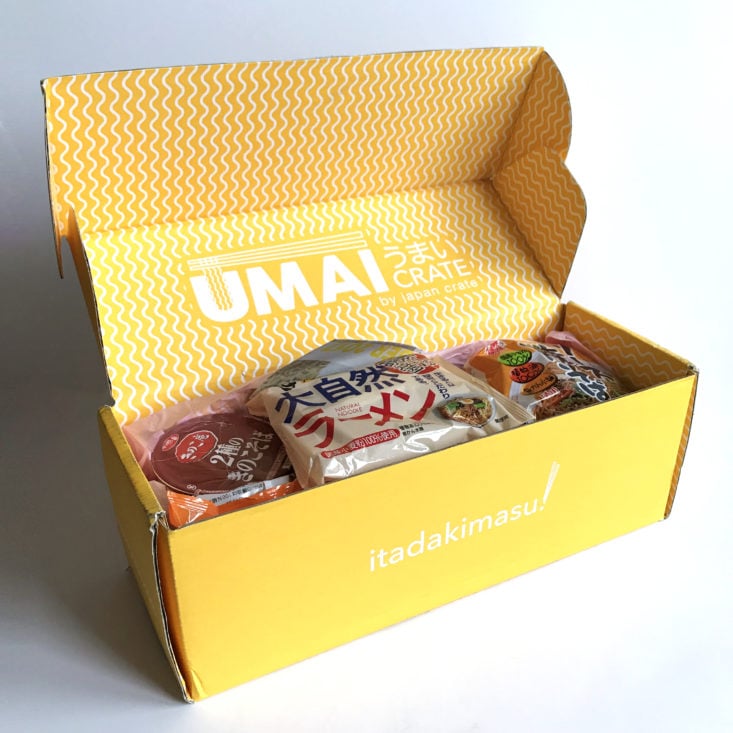 Umai Crate Box December 2017 - 0002