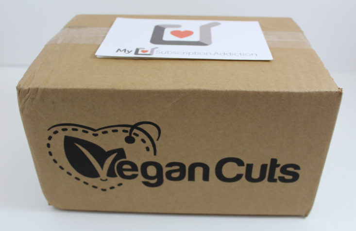 Vegan Cuts Beauty December 2017 Box