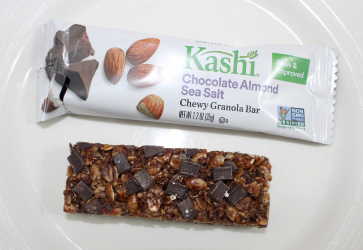 Kashi Chocolate Almond Sea Salt Chewy Granola Bar 