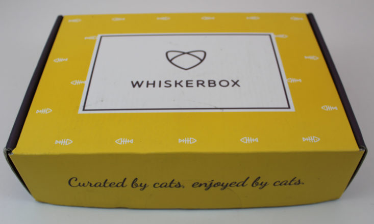 Whiskerbox November 2017 Box