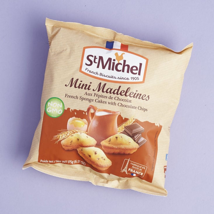 St Michel Mini Madelines with Chocolate Chips