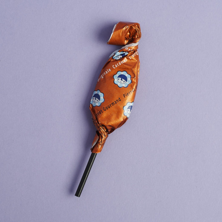 Caramel Duo Lollipops by Pierrot Gourmand
