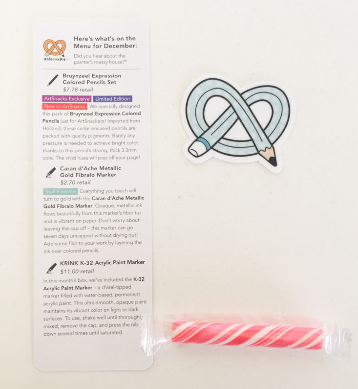 art snacks december 2017 booklet