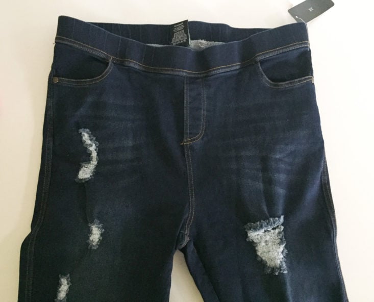 Distressed Jeggings 