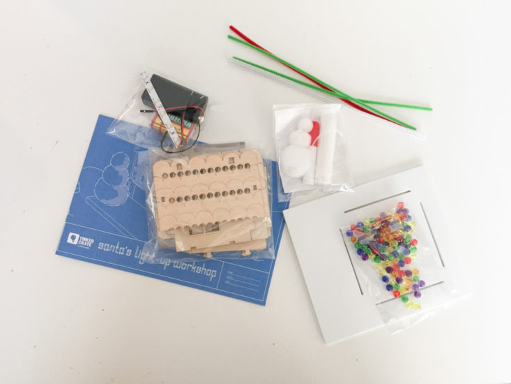 tinker crate santas light up workshop holiday 2017 review