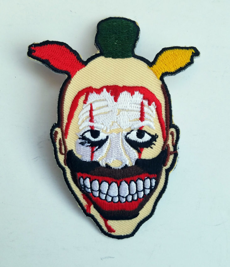 Twisty the Clown from AHS Freakshow and Cult Patch