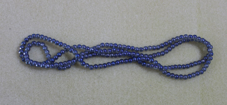 Blue Accent Beads