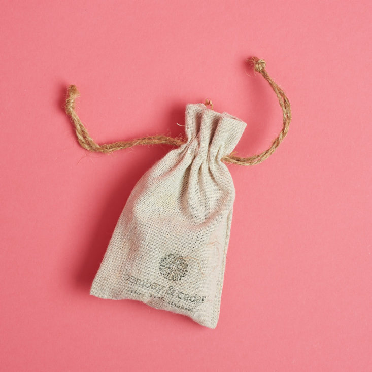 essential oils in bag