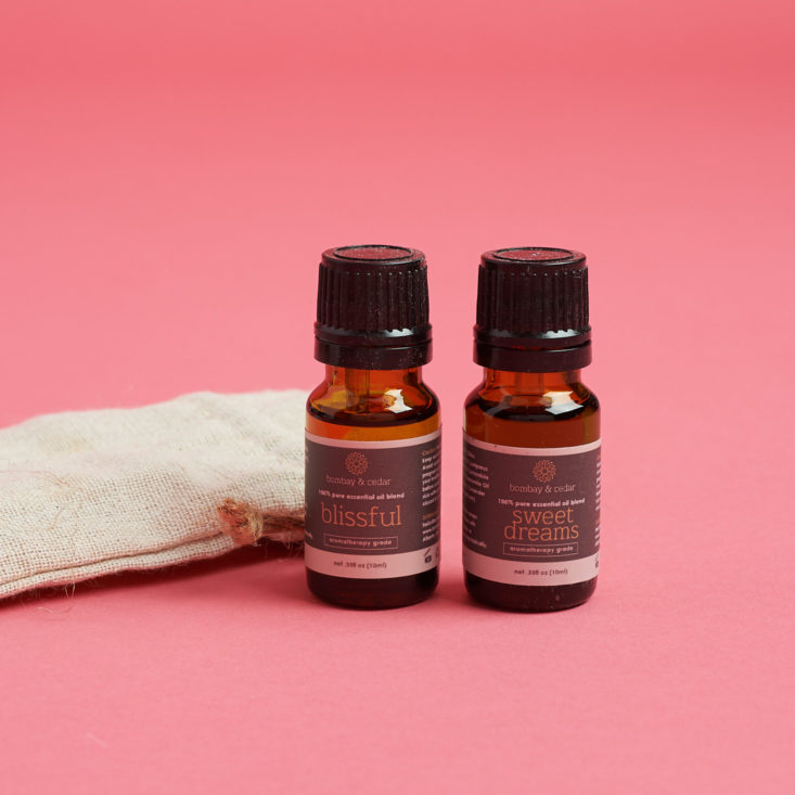 two essential oils