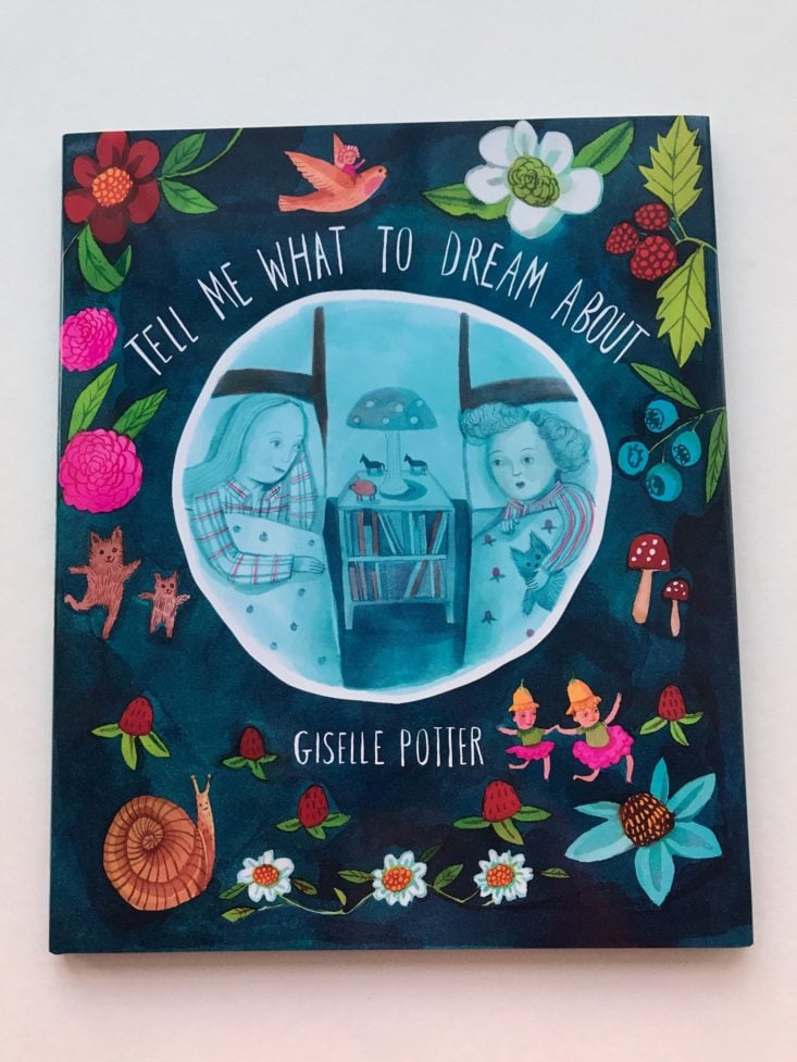 Tell Me What to Dream About by Giselle Potter book cover