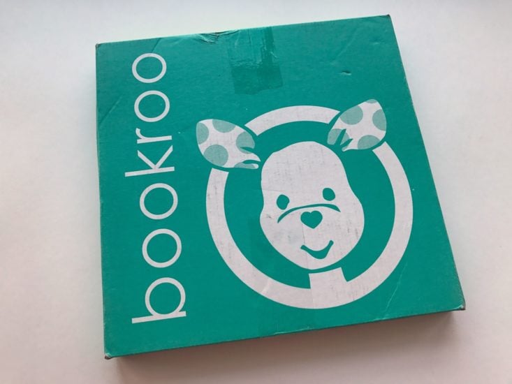 Bookroo December 2017 Box closed