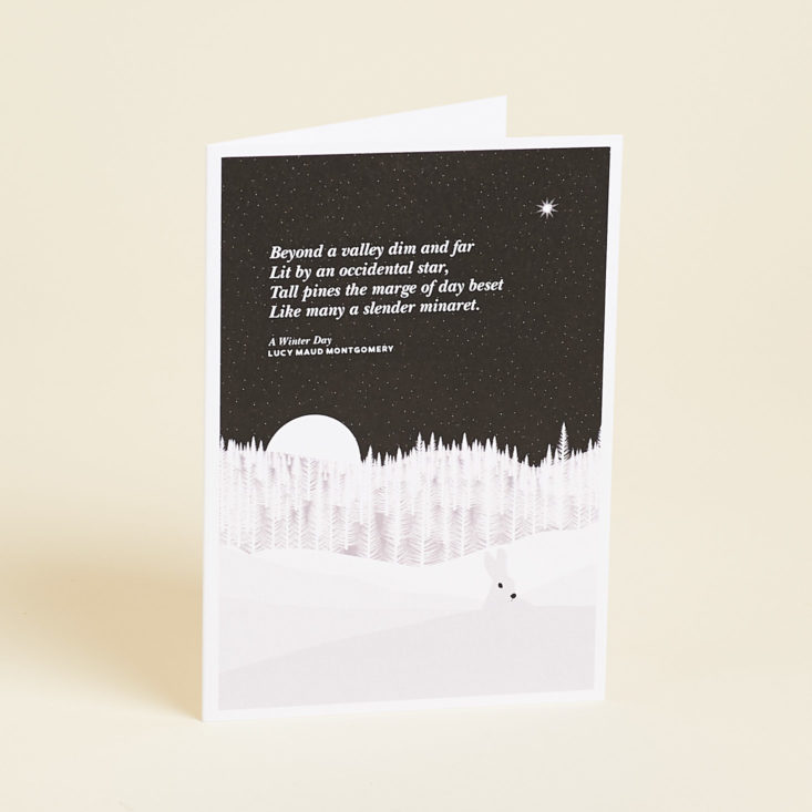 poem greetingn card