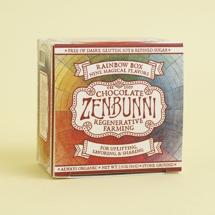 ZenBunni Chocolate Rainbow Box