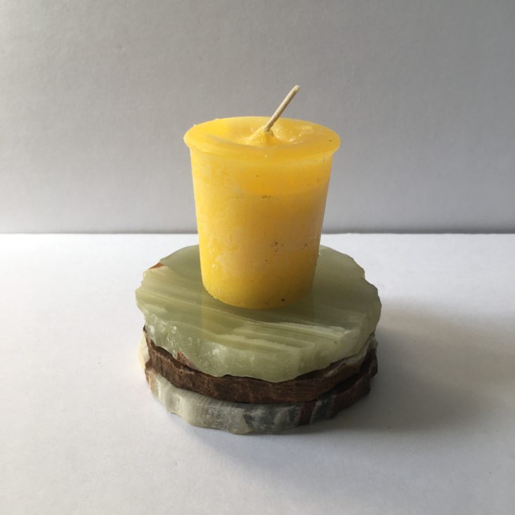 Reiki Candle from Buddhibox Essential Oils