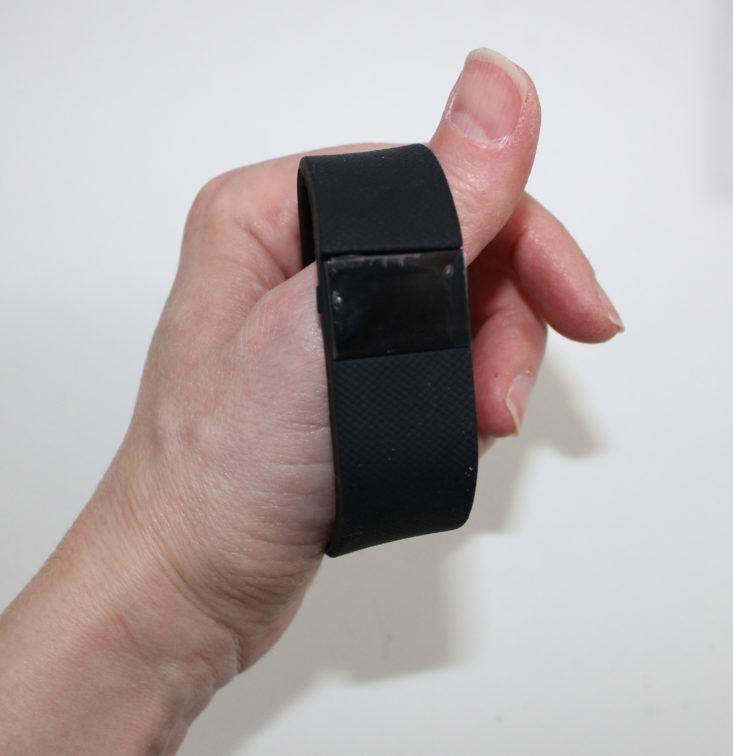 Smart Bracelet Fitness Tracker modeled
