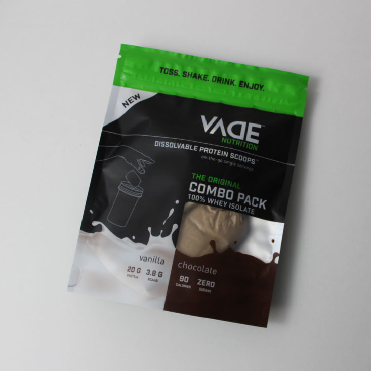 Vade Nutrition Dissolvable Protein Scoops Original Combo Pack 
