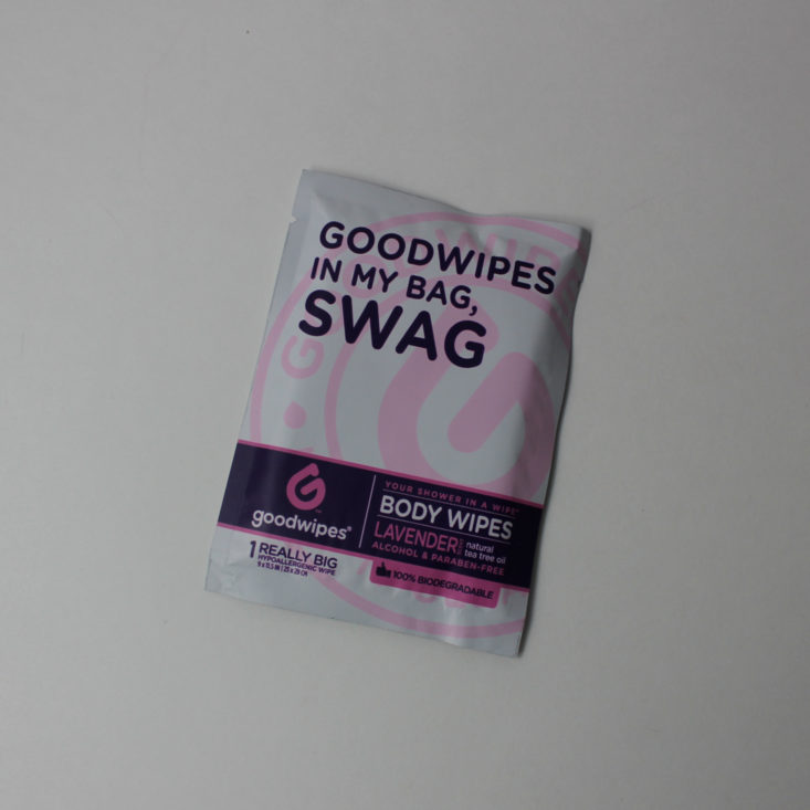 Goodwipes Body Wipe (lavender scented, 1 count)