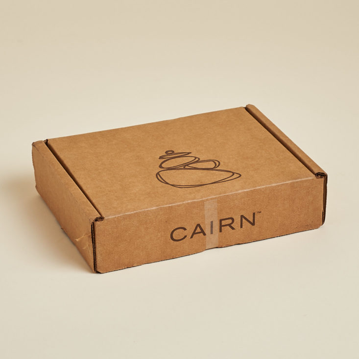 Cairn December 2017 closed box