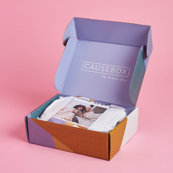 causebox winter unboxing