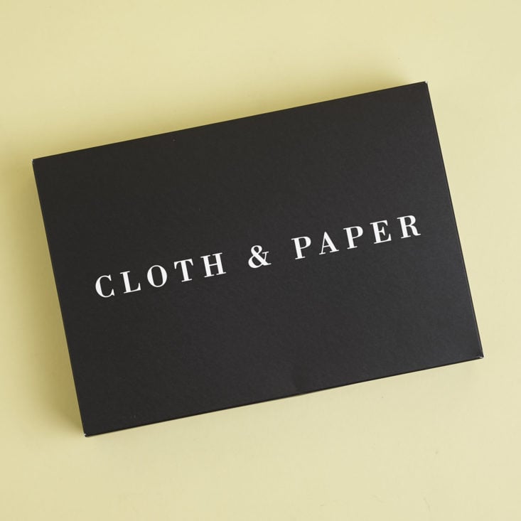 Cloth and Paper box