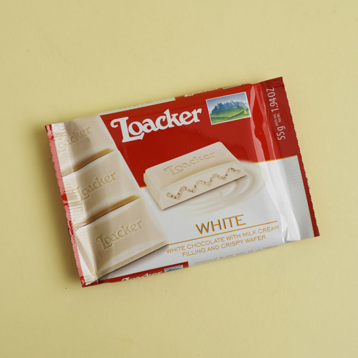 Loacker White Chocolate Wafers