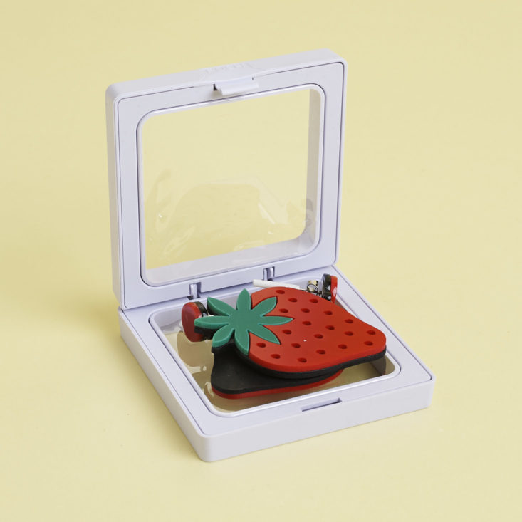 open earfleek packaging