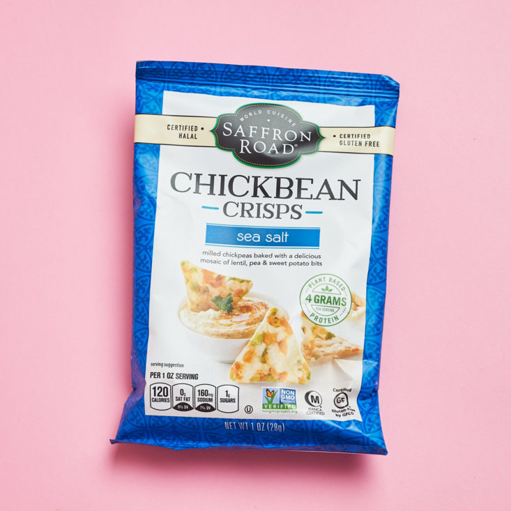 Chickbean Crisps Snack